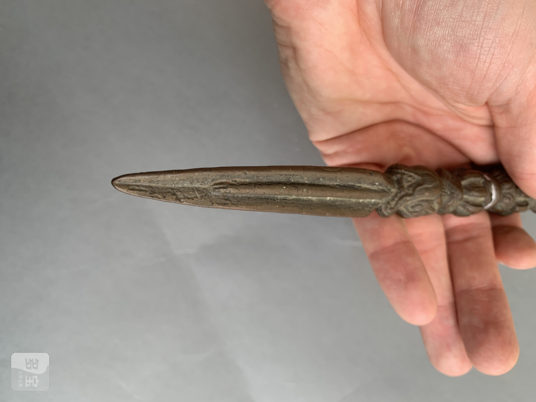 A COPPER RITUAL DAGGER, PHURBU - 图7